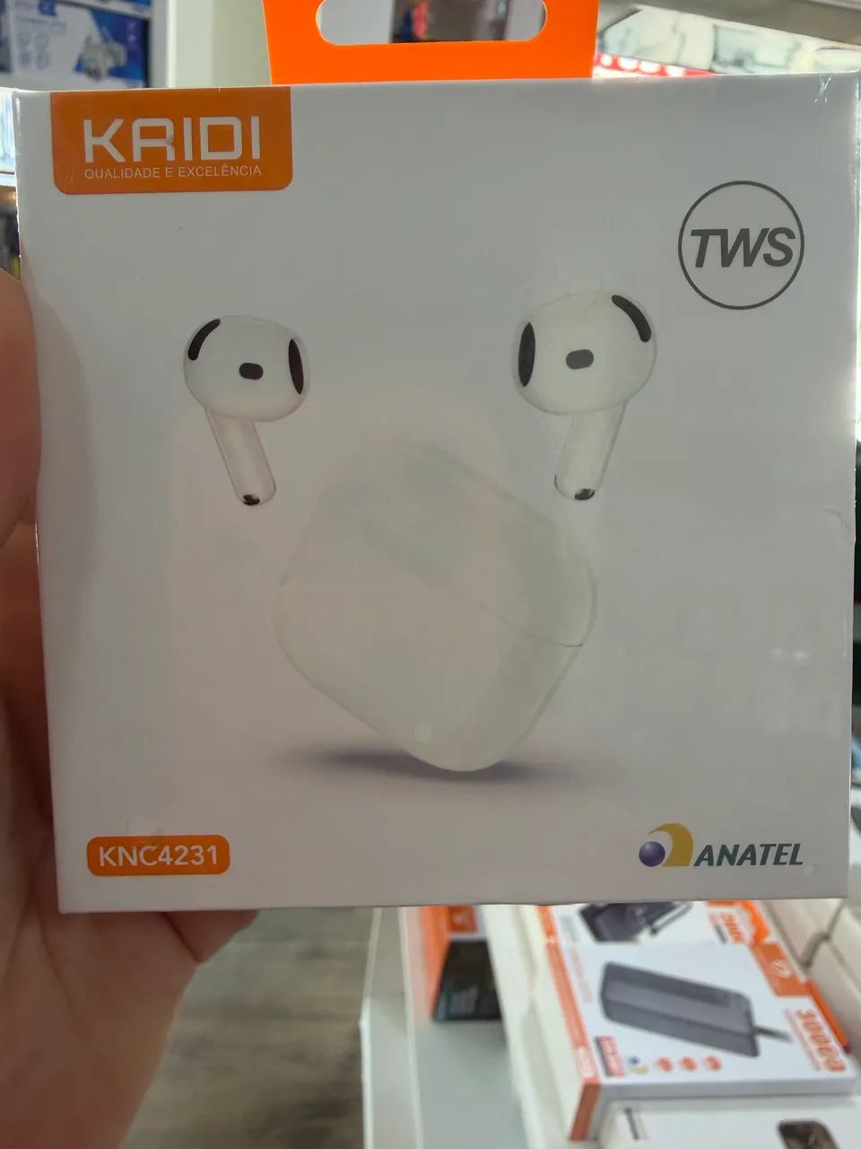 FONE BLUETOOTH KAIDI - Foto 4