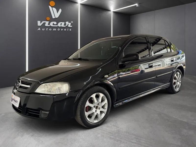 Chevrolet Astra Astra Advantage 2.0 MPFI 8V FlexPower 5p 2011