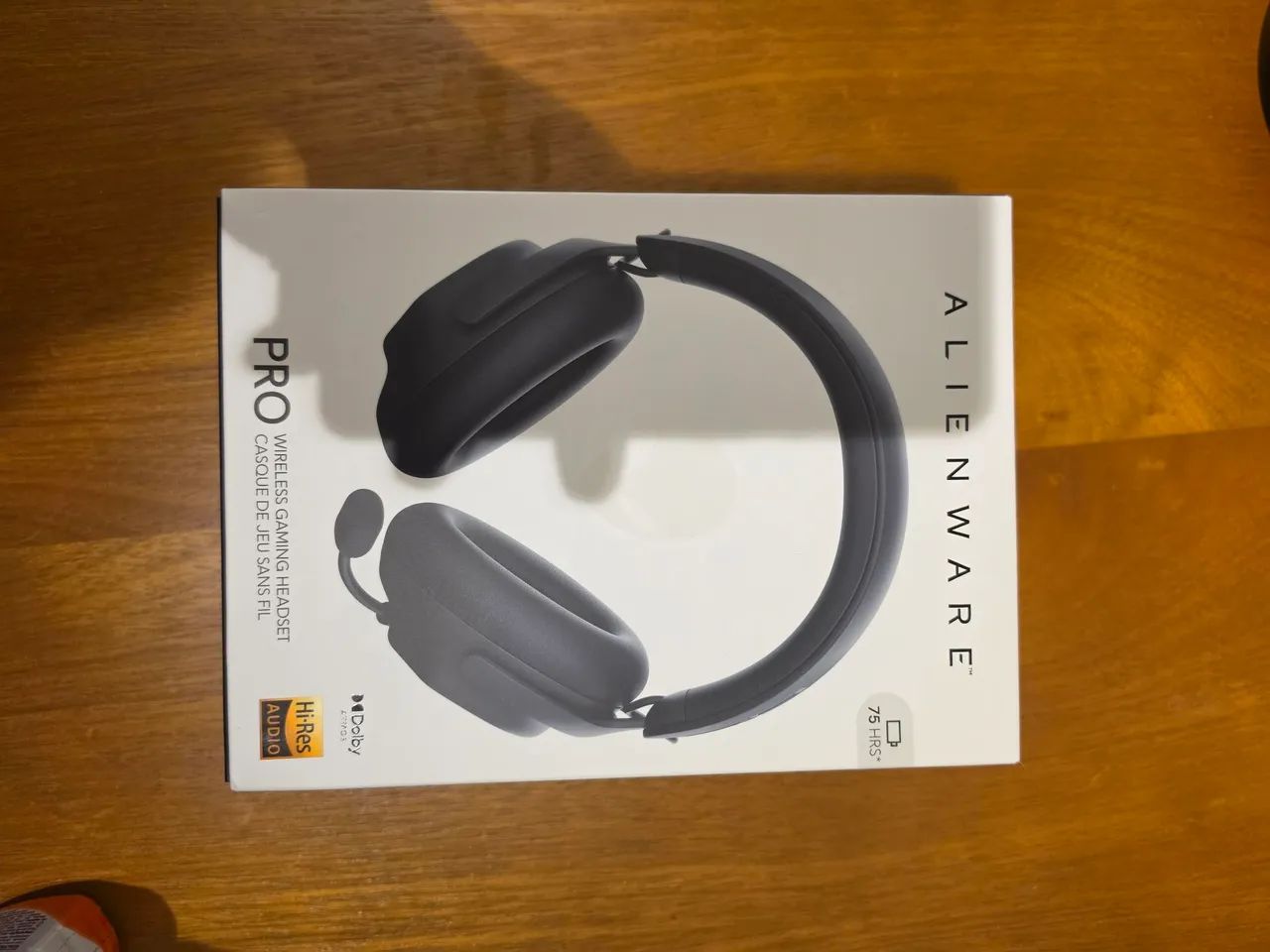 Headset Alienware Wireless Pro