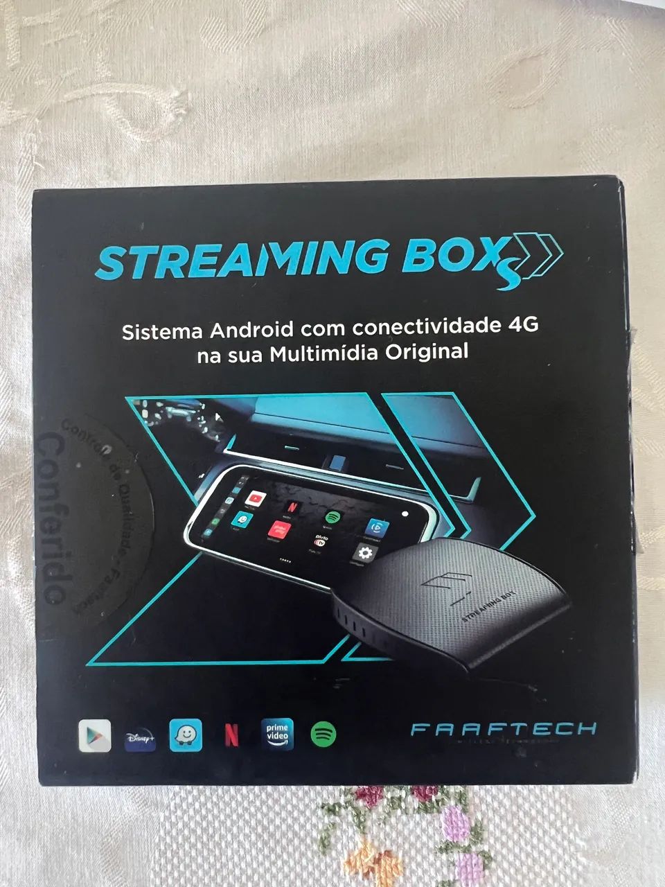 Streaming box Faaftech