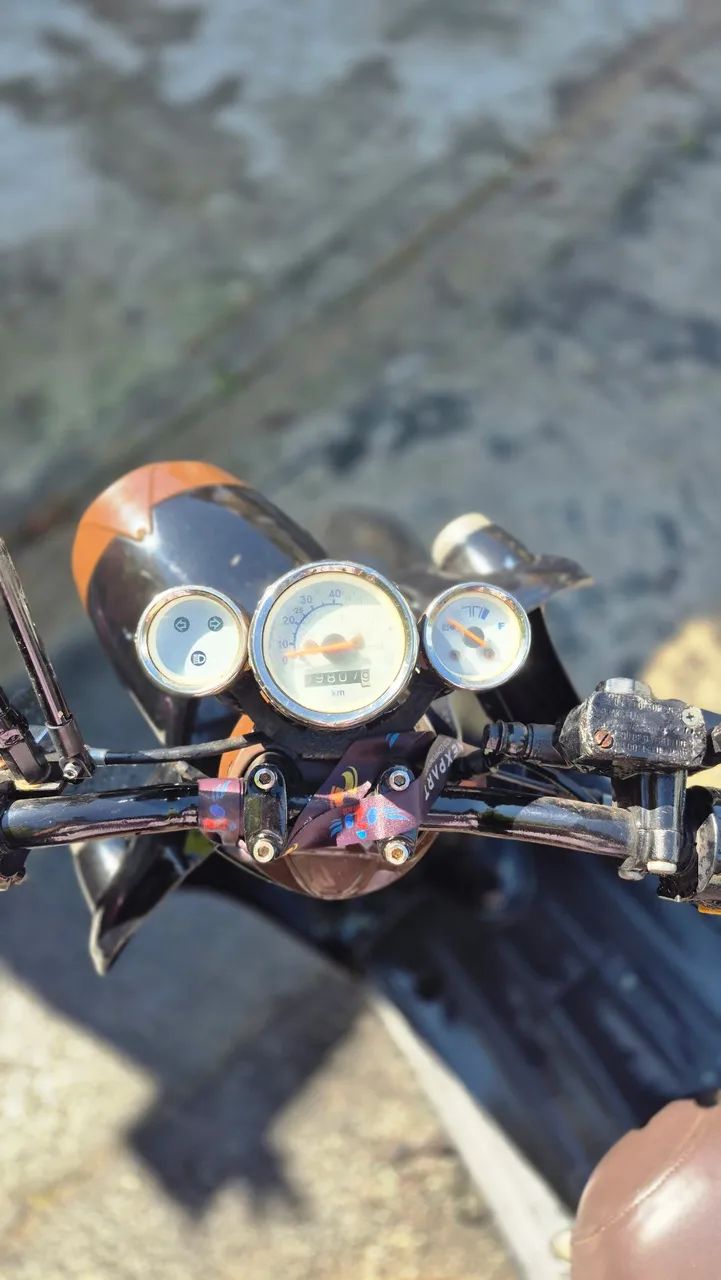 Shineray retro 50cc - Foto 4