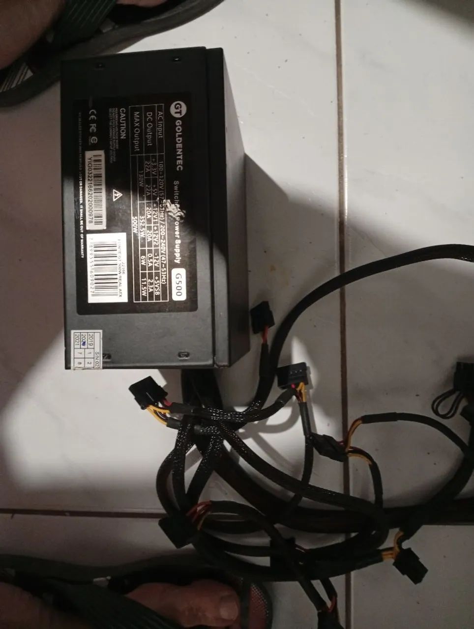 Fonte Pc gamer 