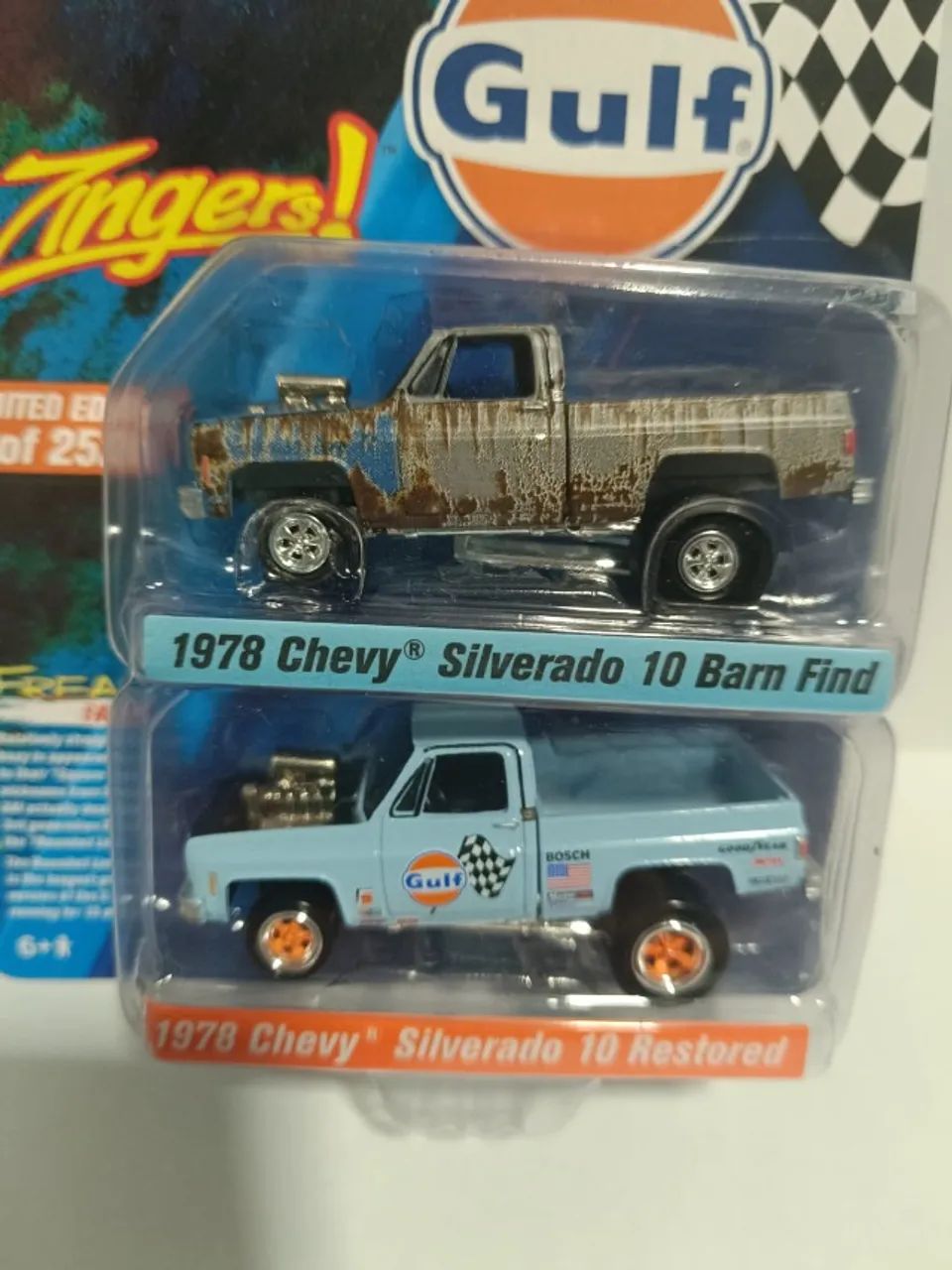 Jonny Lightning 1978 Chevy Silverado - Foto 4