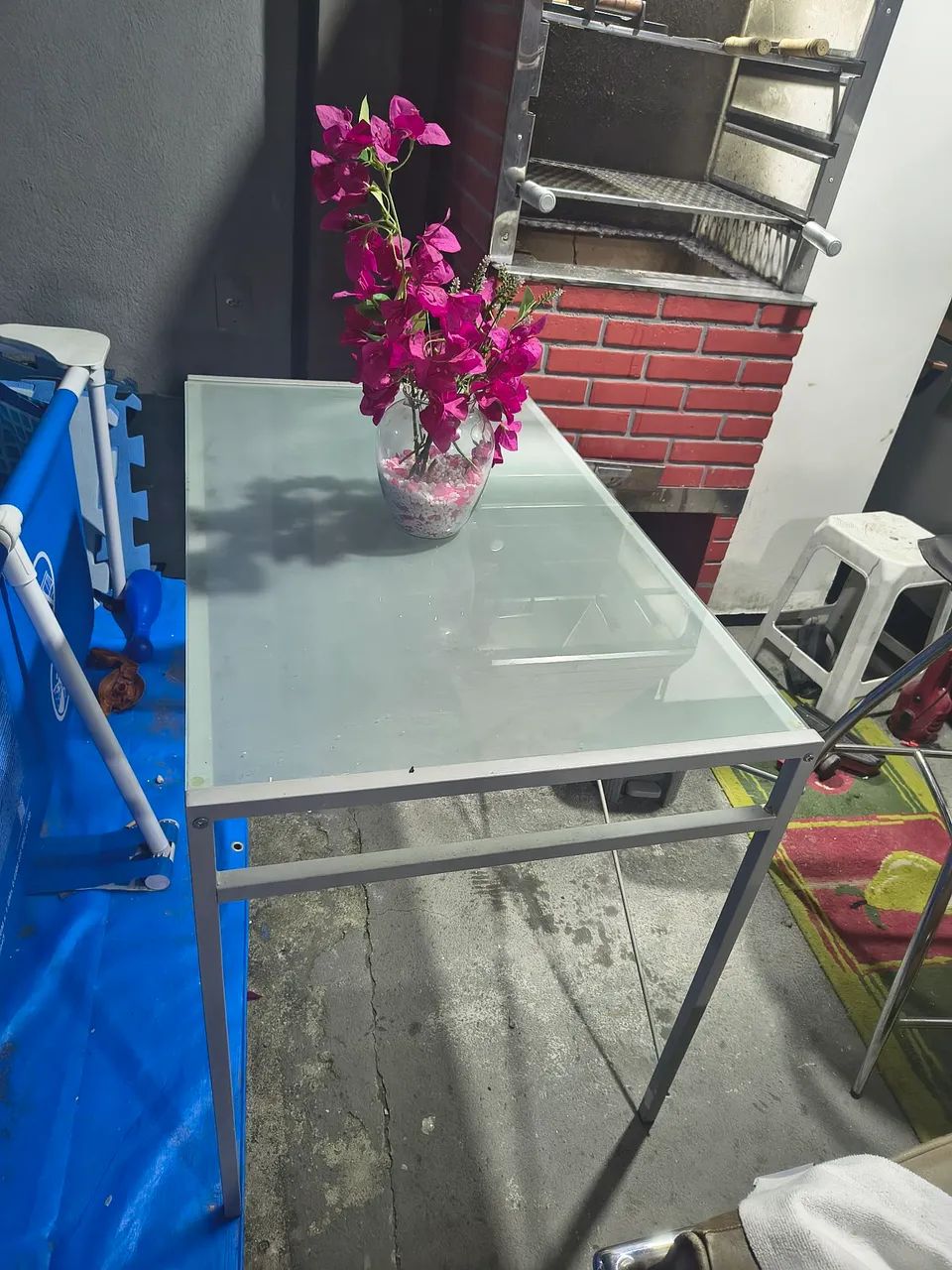 Mesa tampo de vídro - Foto 2