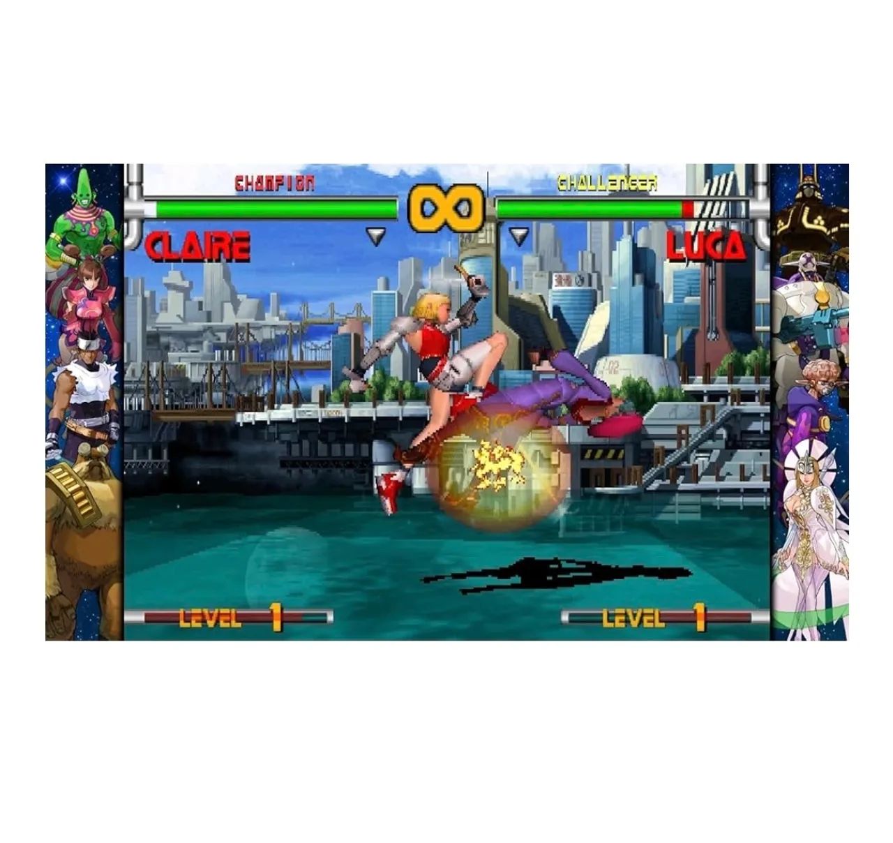 Capcom Fighting Collection 2 - PlayStation 4 - Foto 4