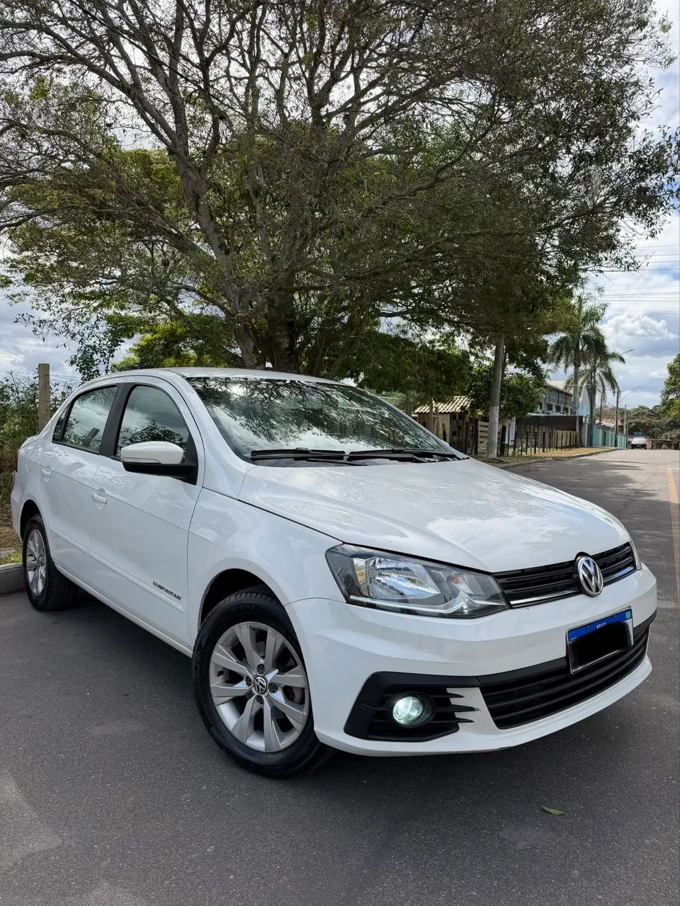 Volkswagen Voyage 2017