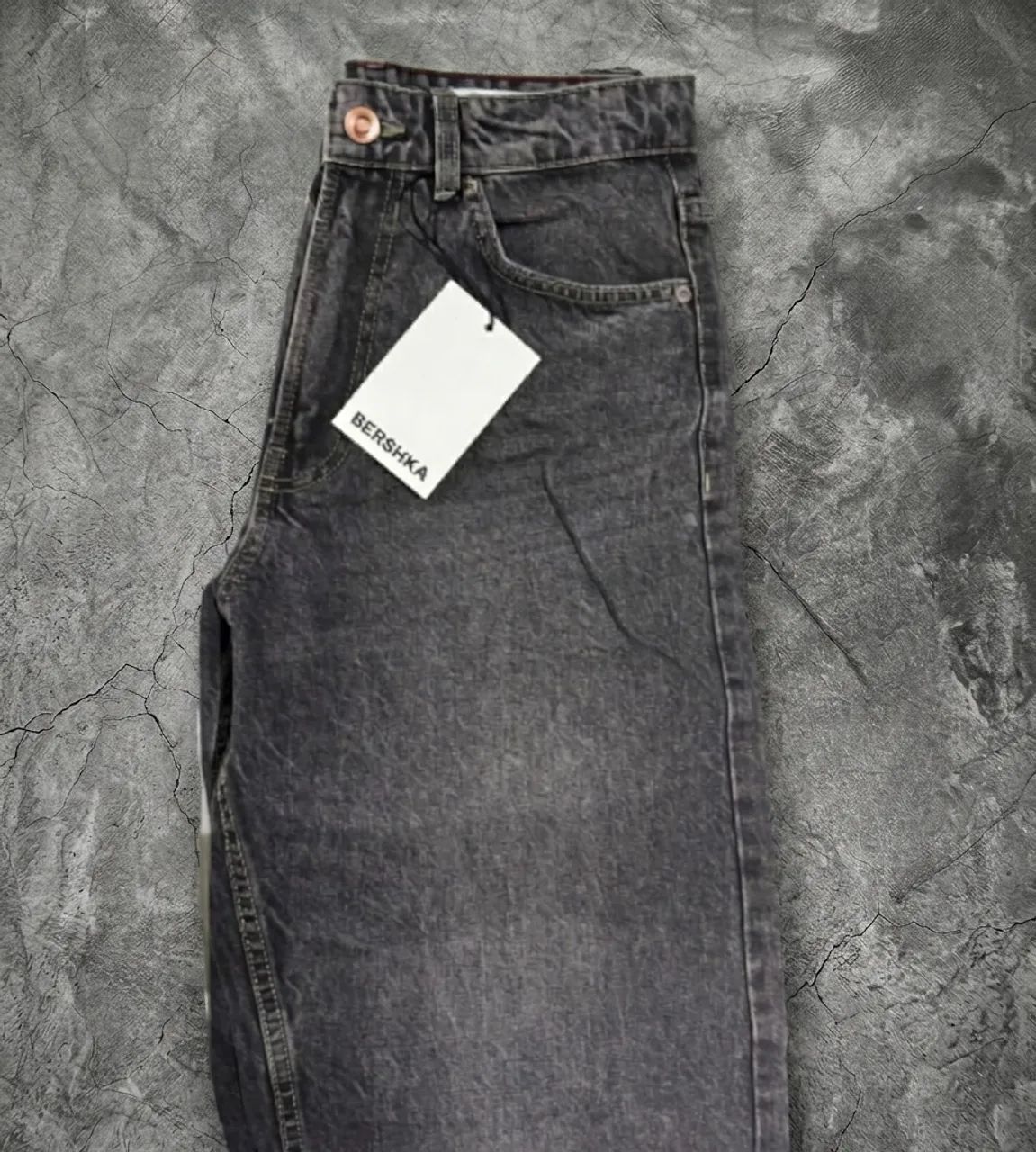 Calça Baggy Bershka 