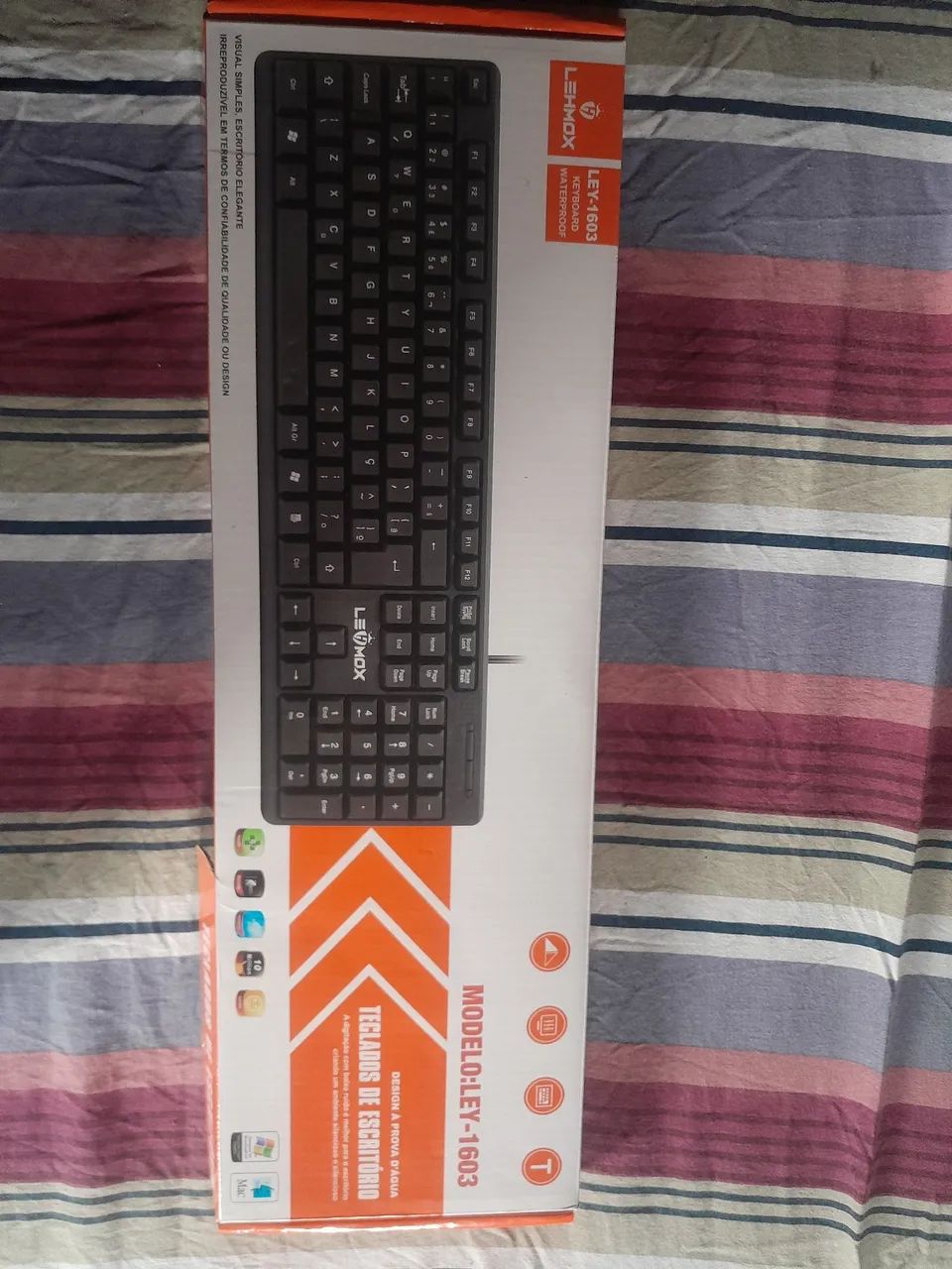 Teclado de escritório