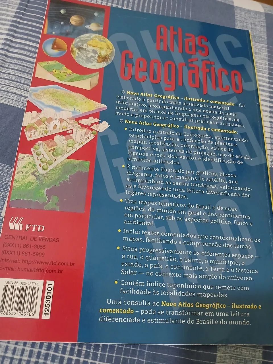 Livro Atlas Geográfico - Foto 2