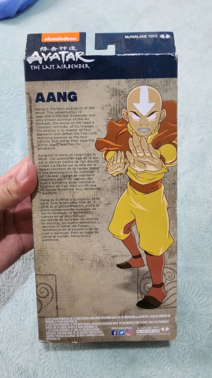 MCFARLENE AVATAR Aang - Foto 2
