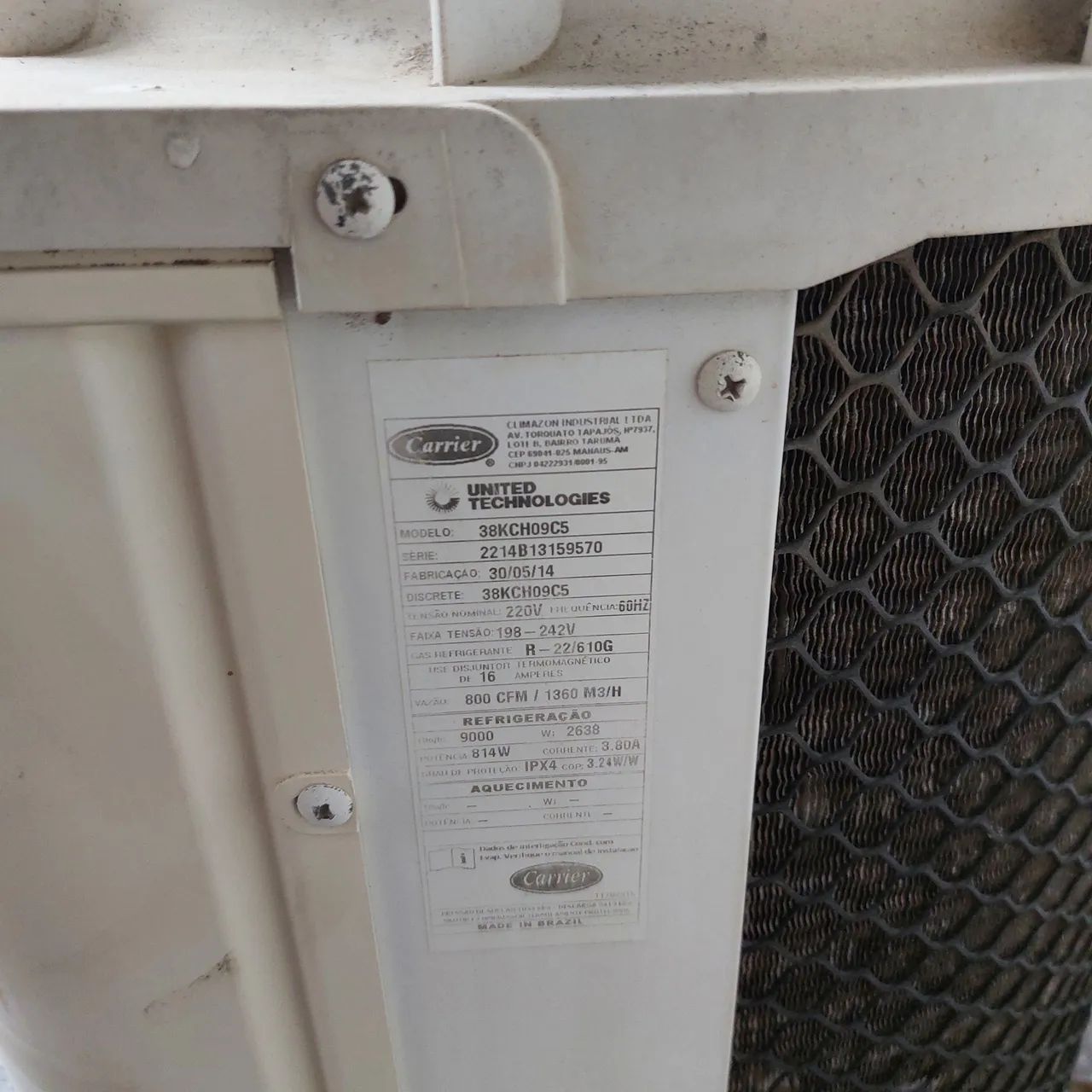 Ar condicionado 9000 BTUs split Carrier - Foto 4
