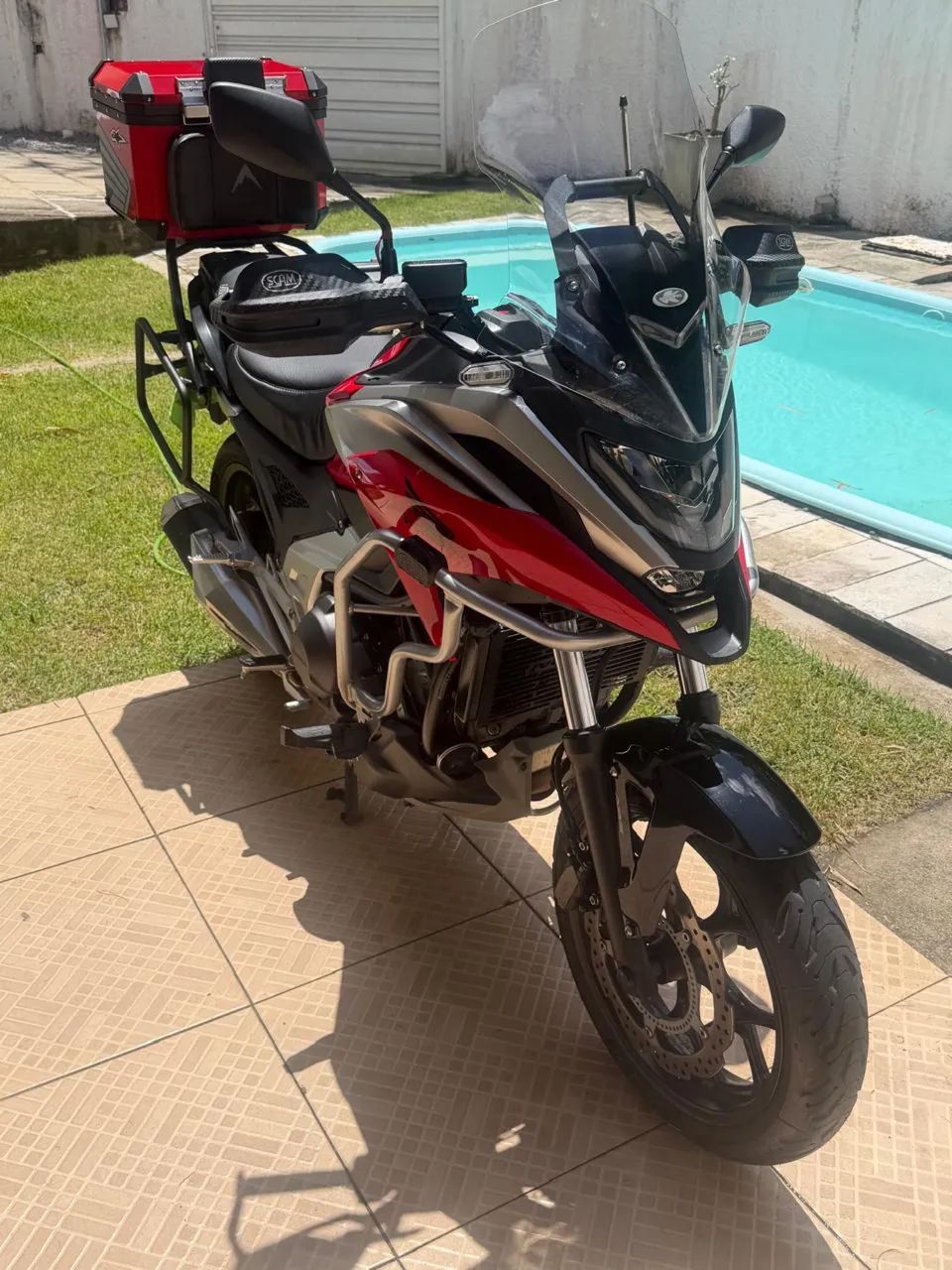  HONDA NC 750X DCT AUTOMÁTICA - Foto 2