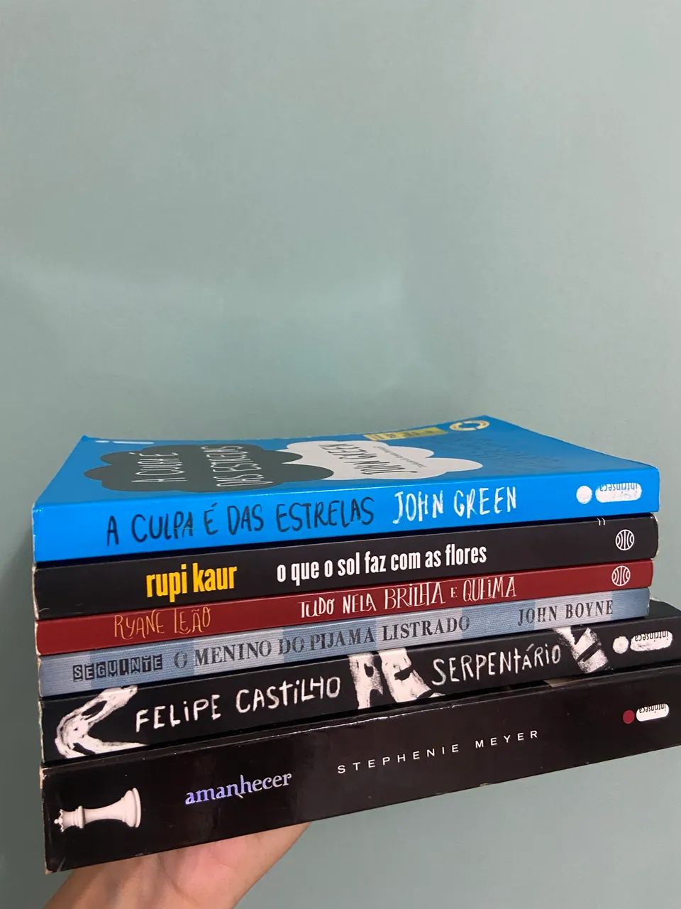 Livros Usados por 12 reais cada