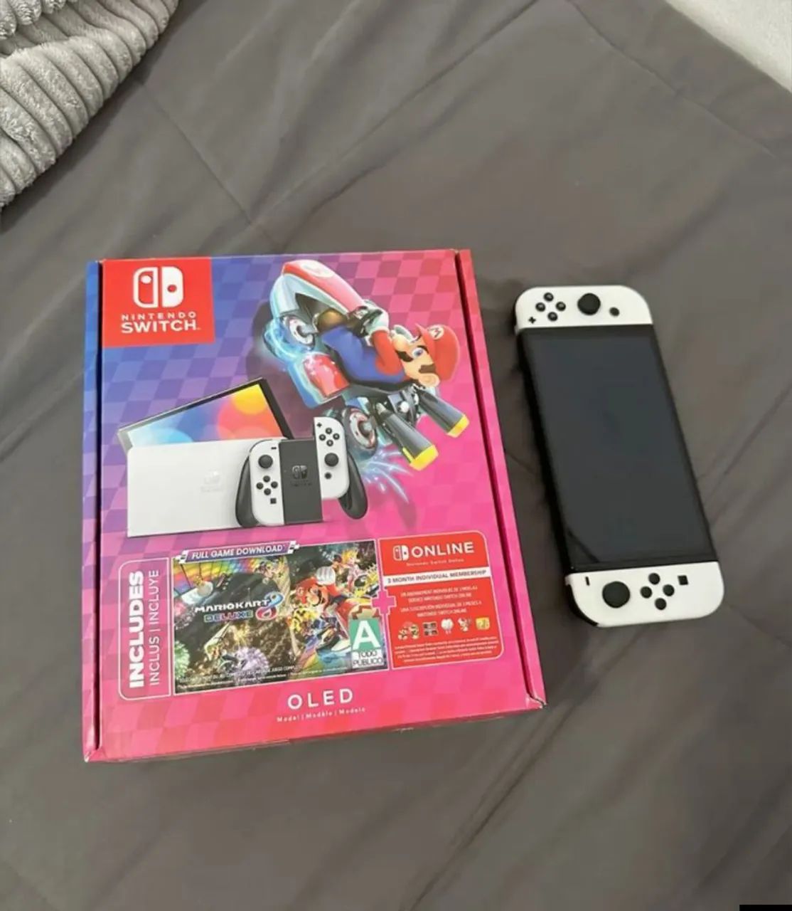 Nintendo switch oled 
