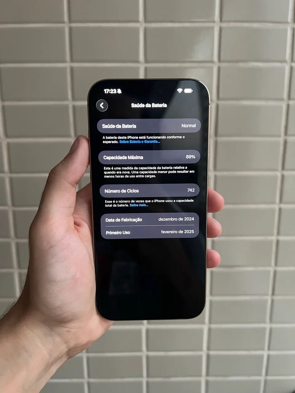 iPhone 16 Pro Max 256GB - Foto 3