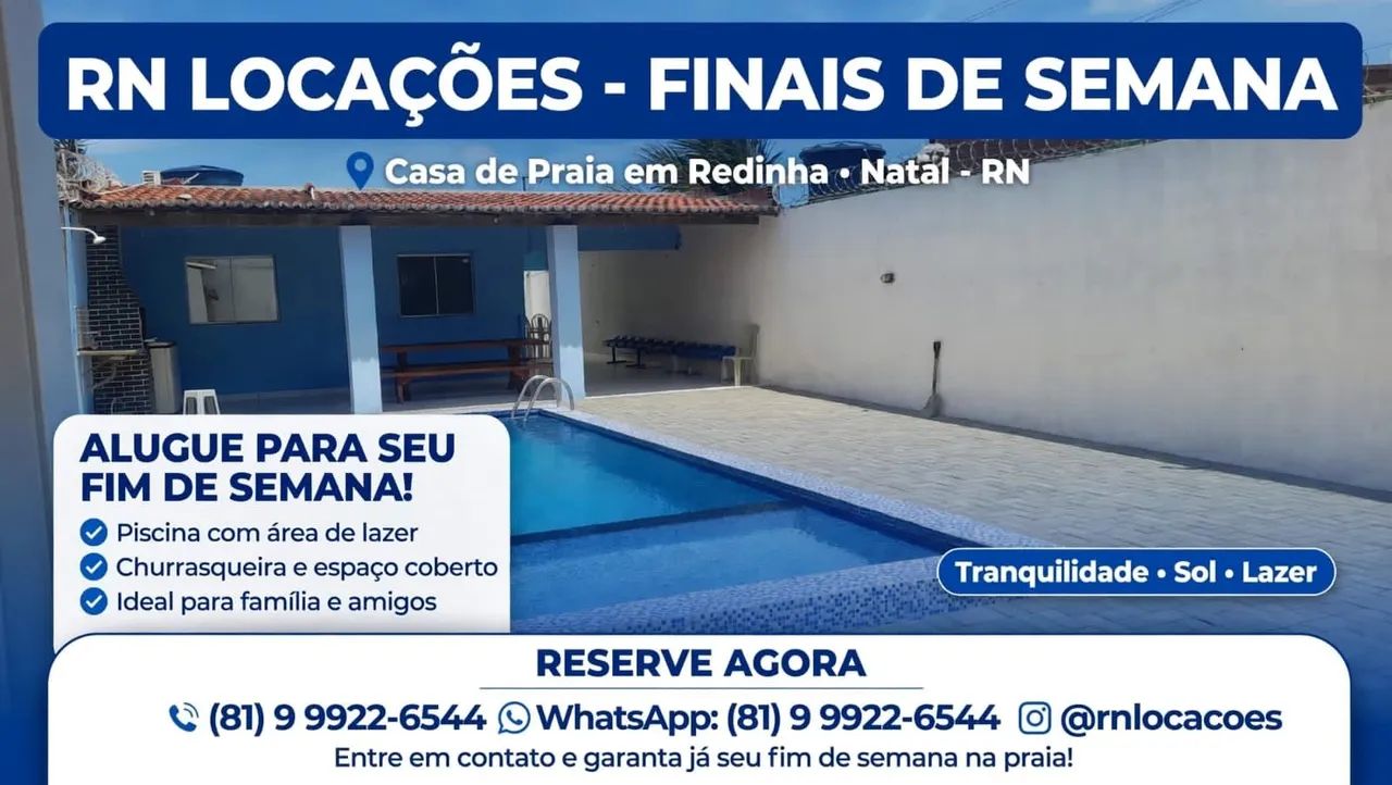 Casa pra Temporada Redinha Nova  - Foto 2