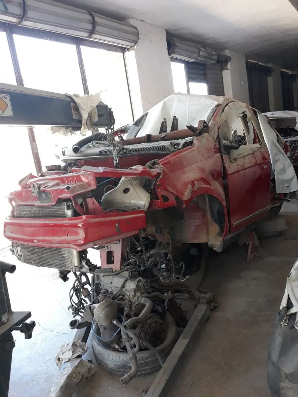 Peças Sucata Grand Siena 1.4 2018 - Foto 5