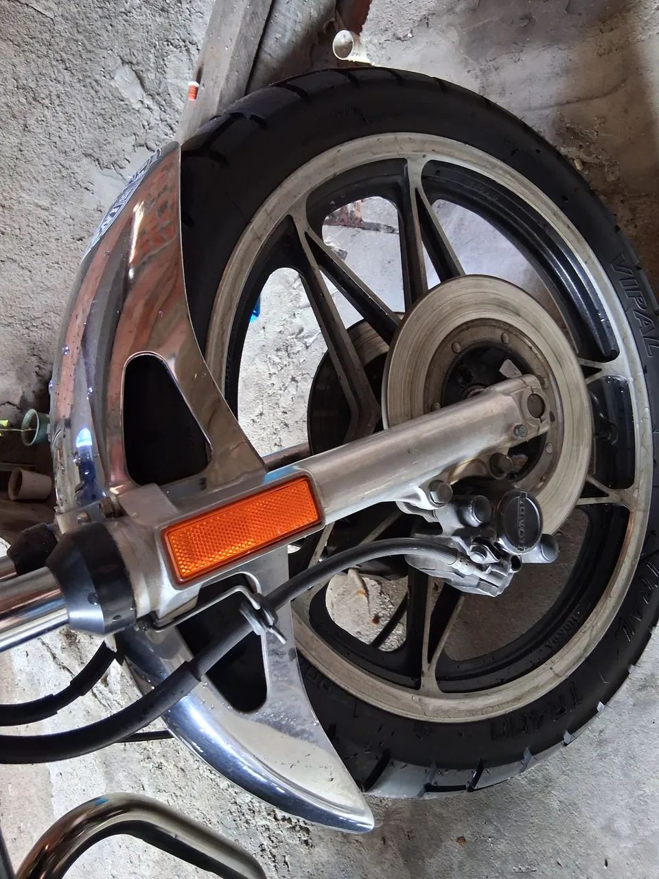Vendo cb450 custom  - Foto 5
