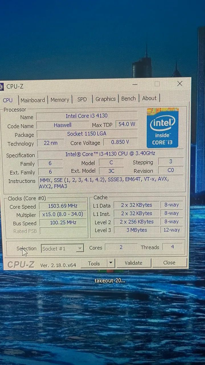 PC Impecável Intel I3 + 8GB de RAM  - Foto 4