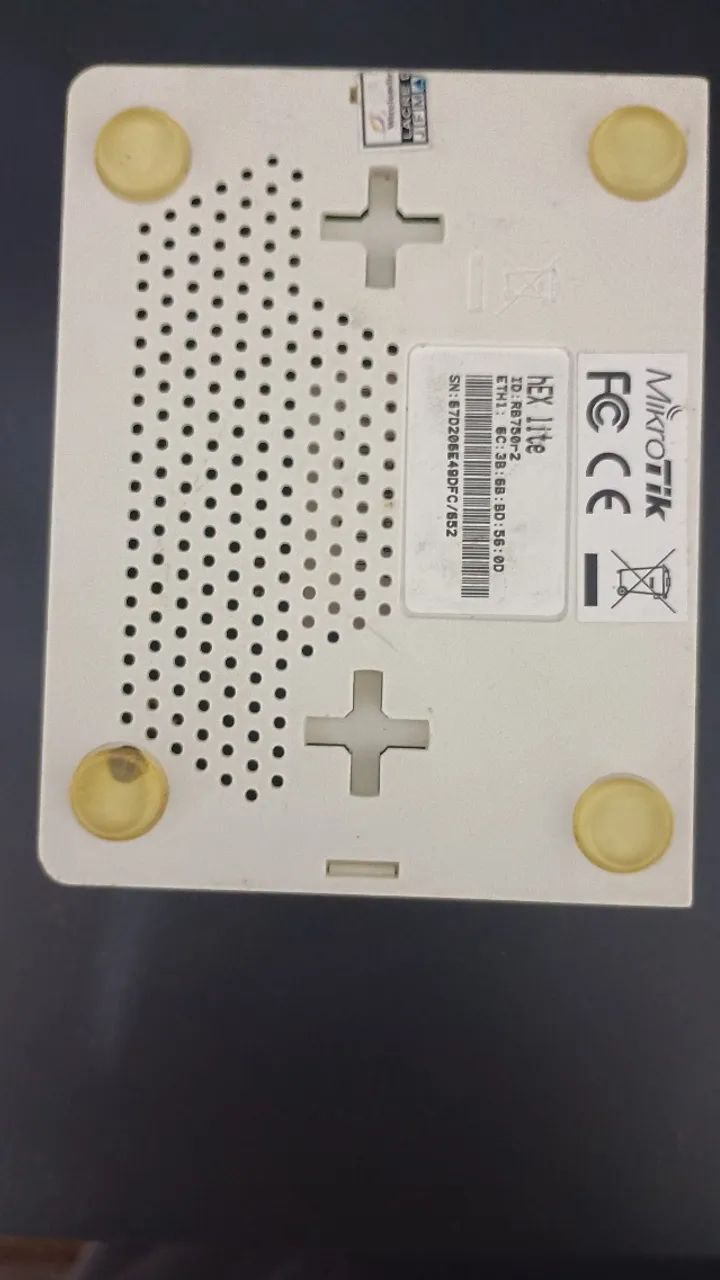 MikroTik RouterBOARD hEX lite (modelo RB750r2) - Foto 3