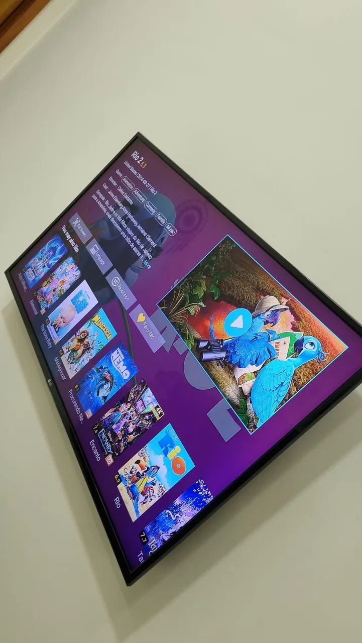 SMART TV LED 49 POLEGADAS IMPECÁVEL  - Foto 4