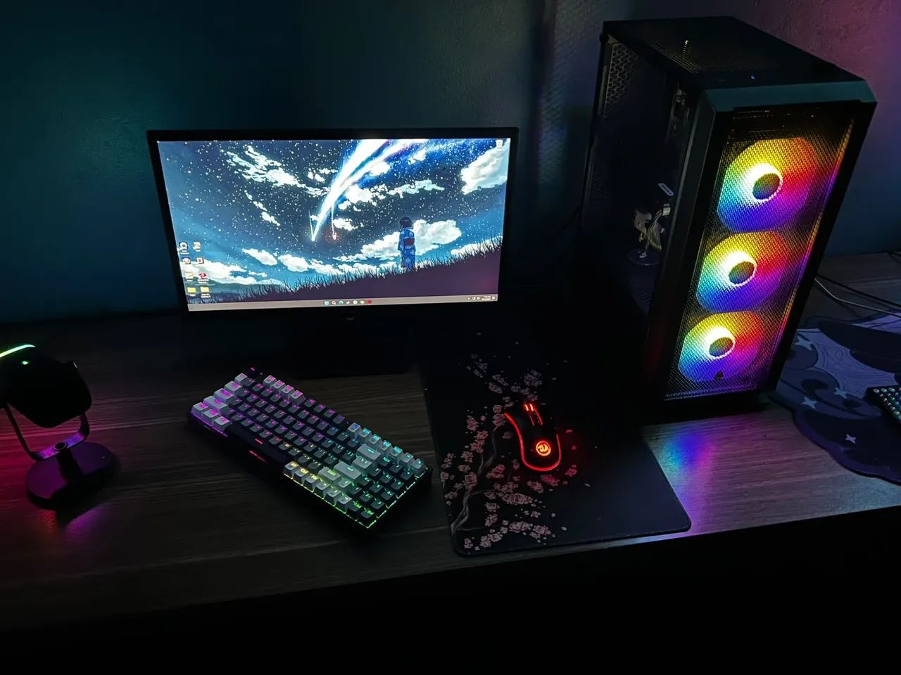 Vendo pc gamer e munitor  - Foto 2