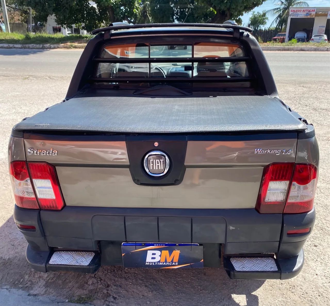 Fiat Strada Working 1.4 MPI Fire Flex 8V CD 2012