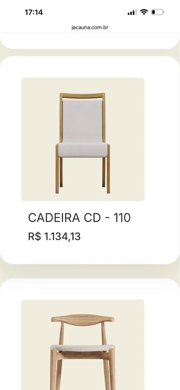 Cadeiras Jacaúna  - Foto 5