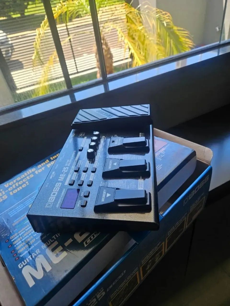  Pedaleira Boss Me-25 - Foto 4