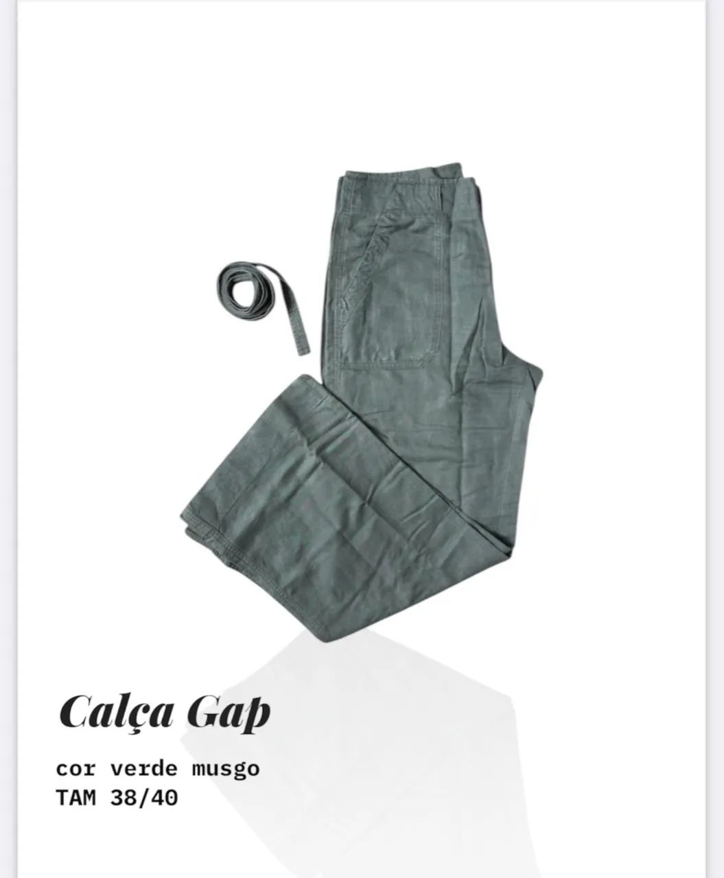 Calça Sarja GAP - feminina - Foto 2