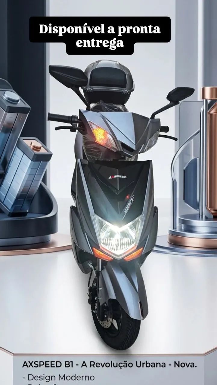 Scooter Eletrica AXSPEED A3 / B2 / B1 / Lite - Foto 4