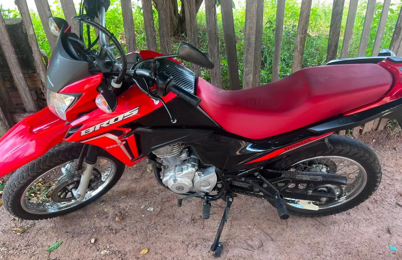 Vende-se uma Bros 160 - Foto 3