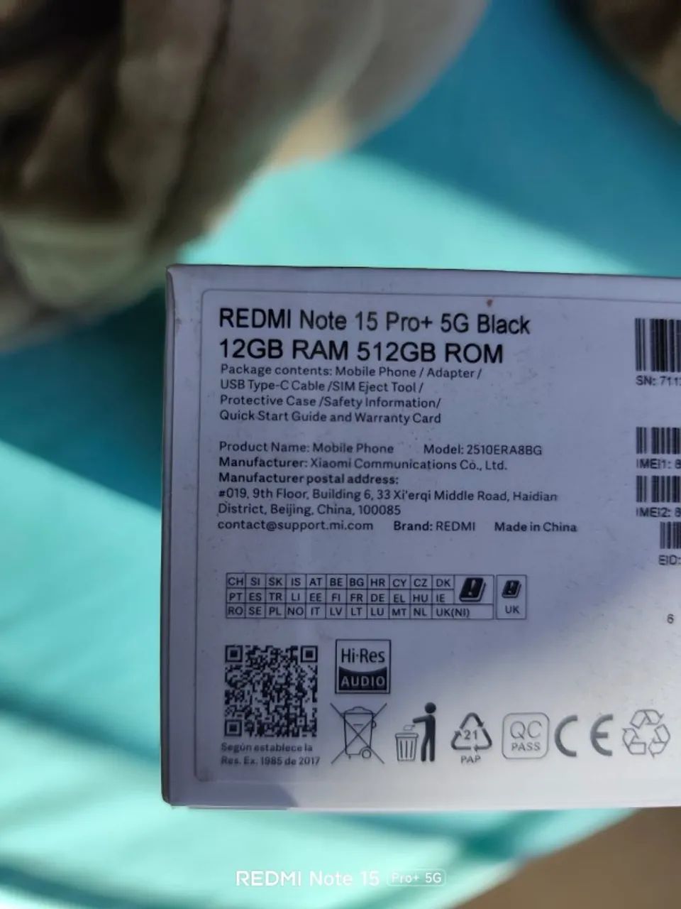 Celular xiaomi redmi note 15 pro + - Foto 2
