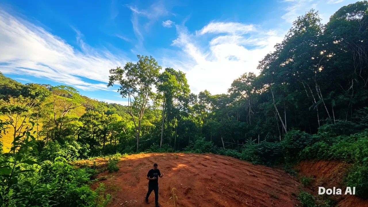 Chácaras entre Ribeirão do Cristo, Alfredo Chaves e Marechal, lado pousada Thomas, parcelo - Foto 4