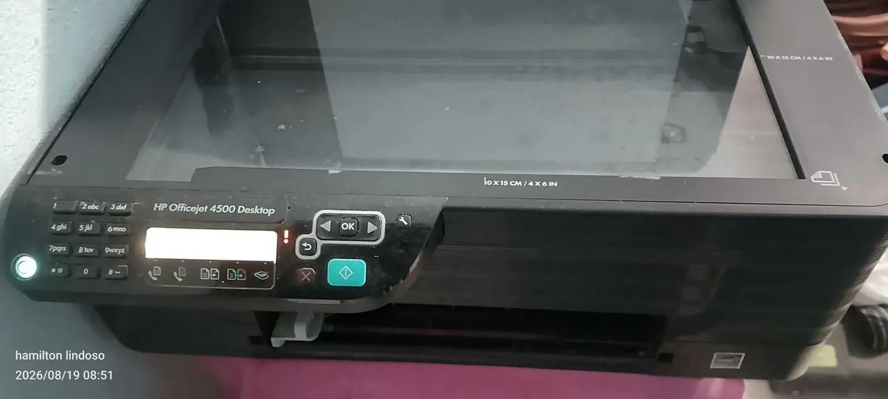 IMPRESSORA HP valor 200 - Foto 4