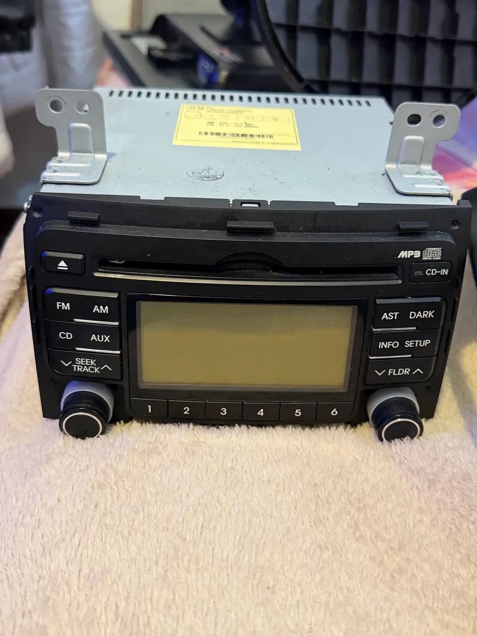 Rádio i30 original 
