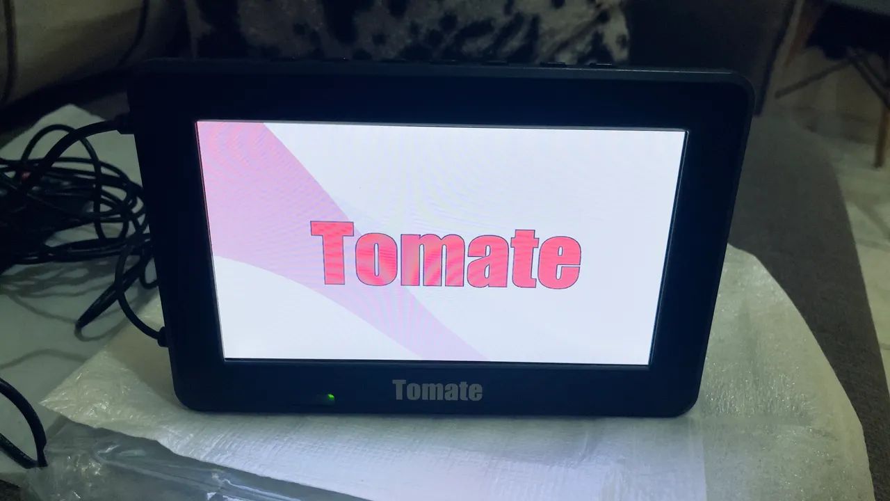 Mini TV led Tomate 7 pol. - Foto 5