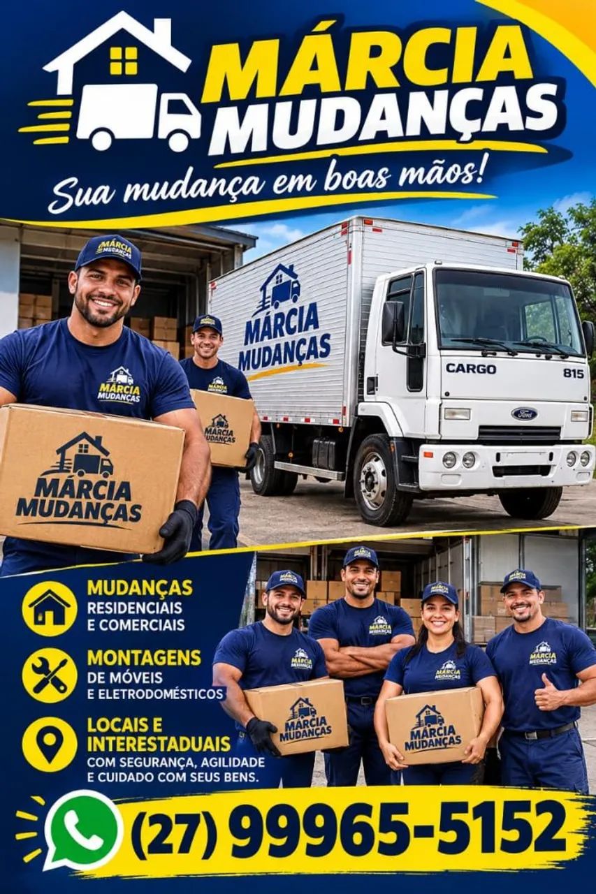 Mudança indo para São paulo