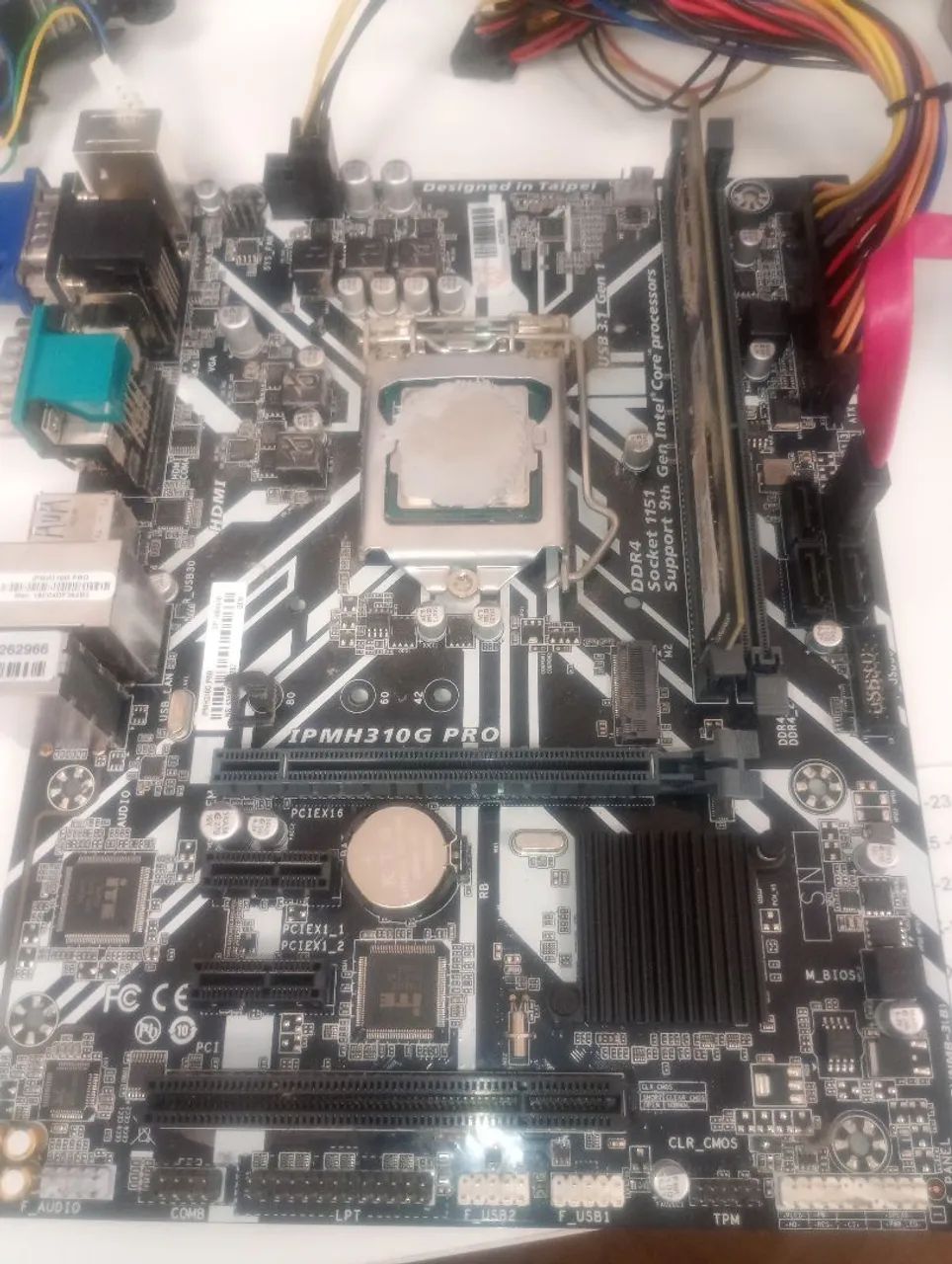 Kit I5 9 geração - Placa mãe e processador