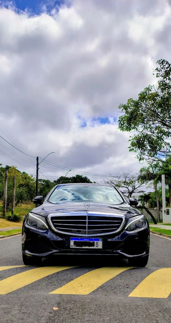 Mercedes-Benz C-180 C-180 CGI EXC. 1.6/1.6 FLEX TB 16V AUT. 2018