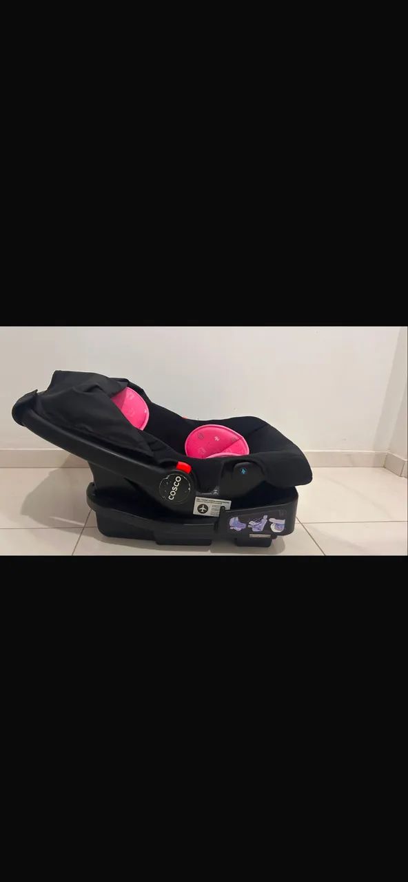 Bebê Conforto Com Base de Carro