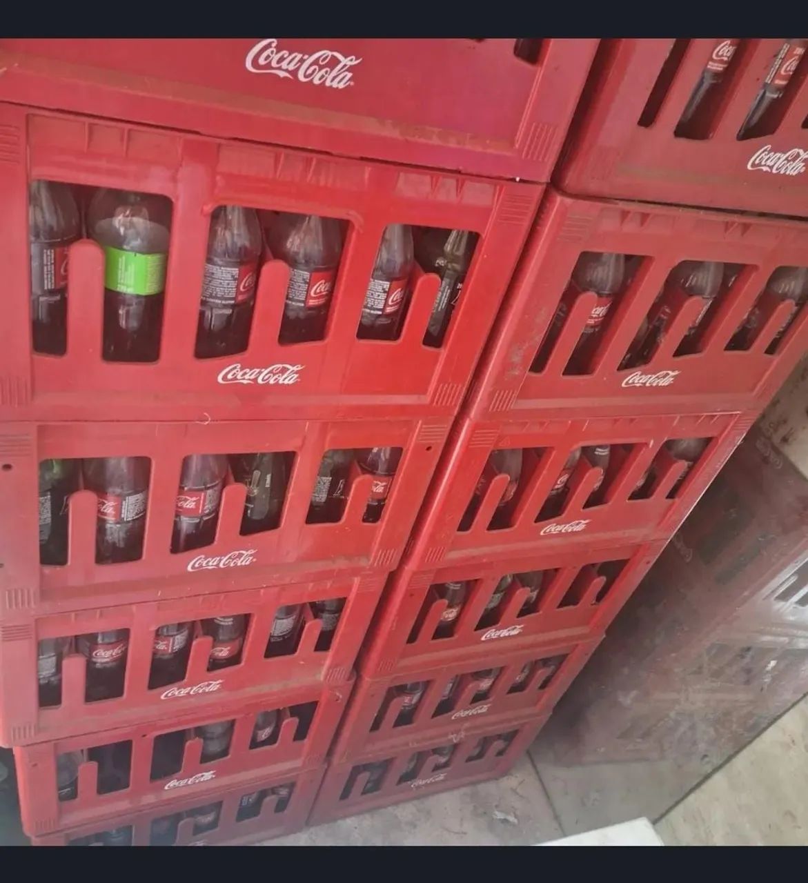 Vasilhame coca
