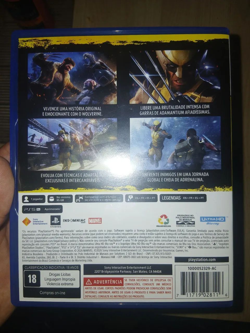 Wolverine jogo ps5  - Foto 3