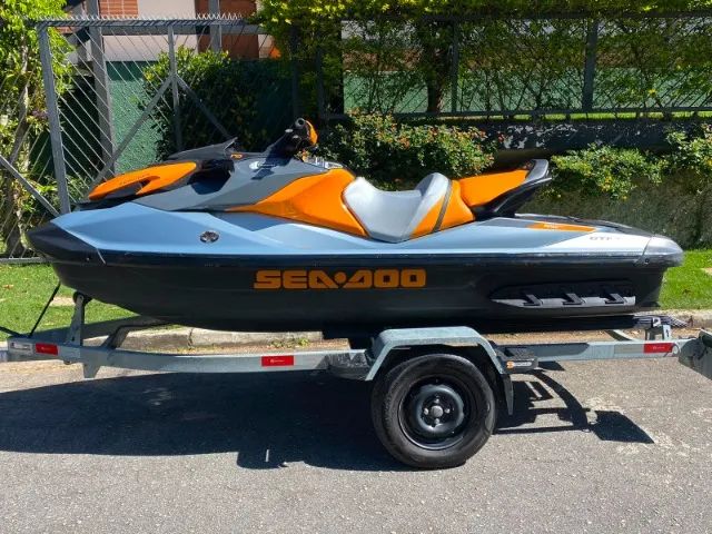 Seadoo GTI 170 Com carretinha Jet ski - Foto 2