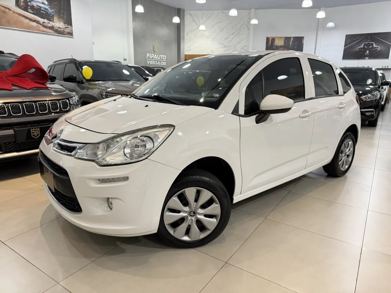 Citroën C3 C3 Attraction Pure Tech 1.2 Flex 12V Mec 2019