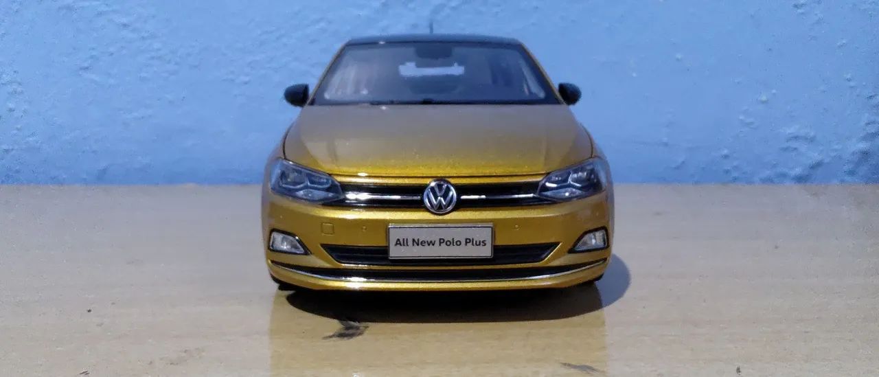 Miniatura 1/18 VW Polo New Plus .... WP * - Foto 2