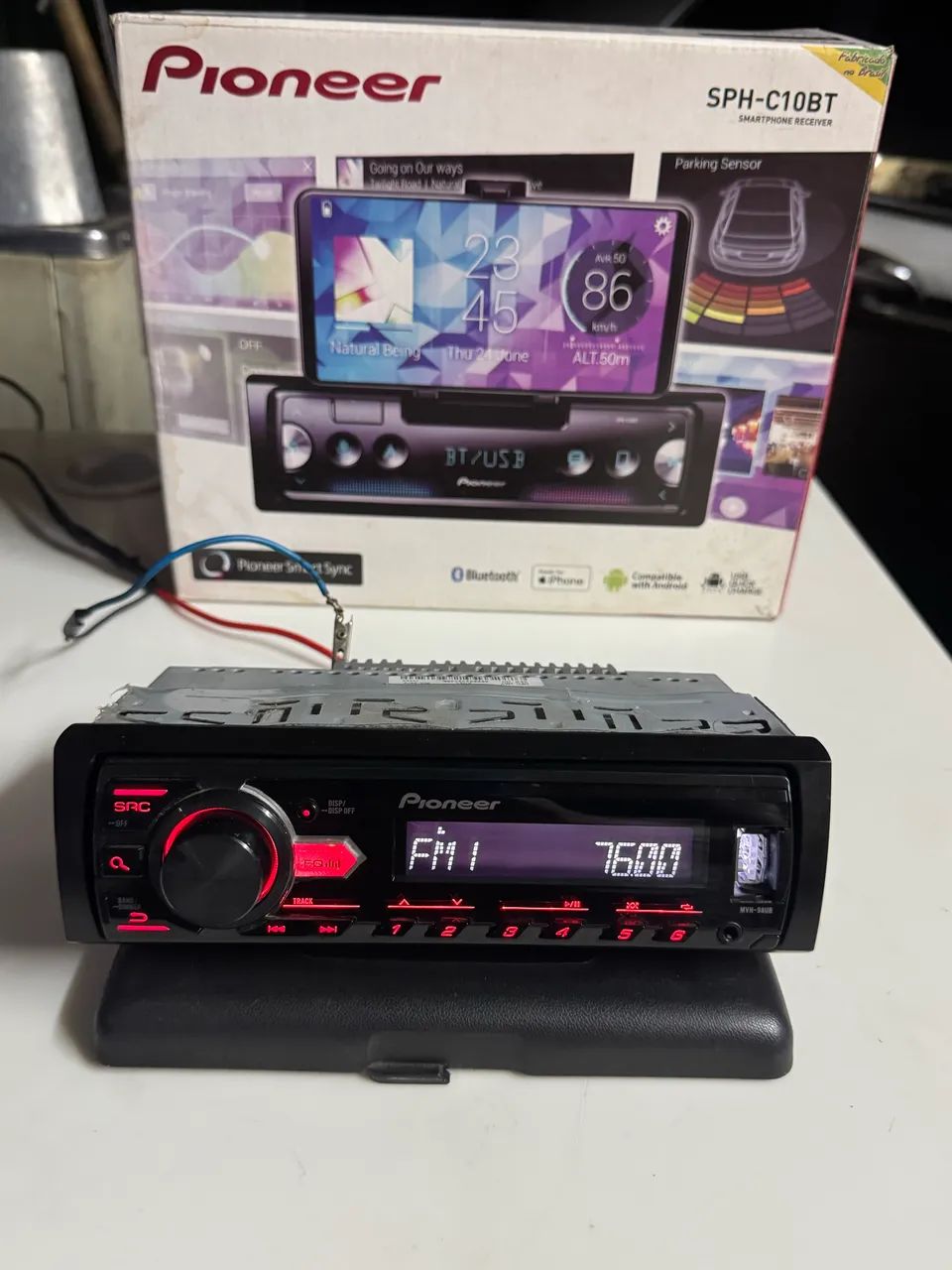 Radio pionner