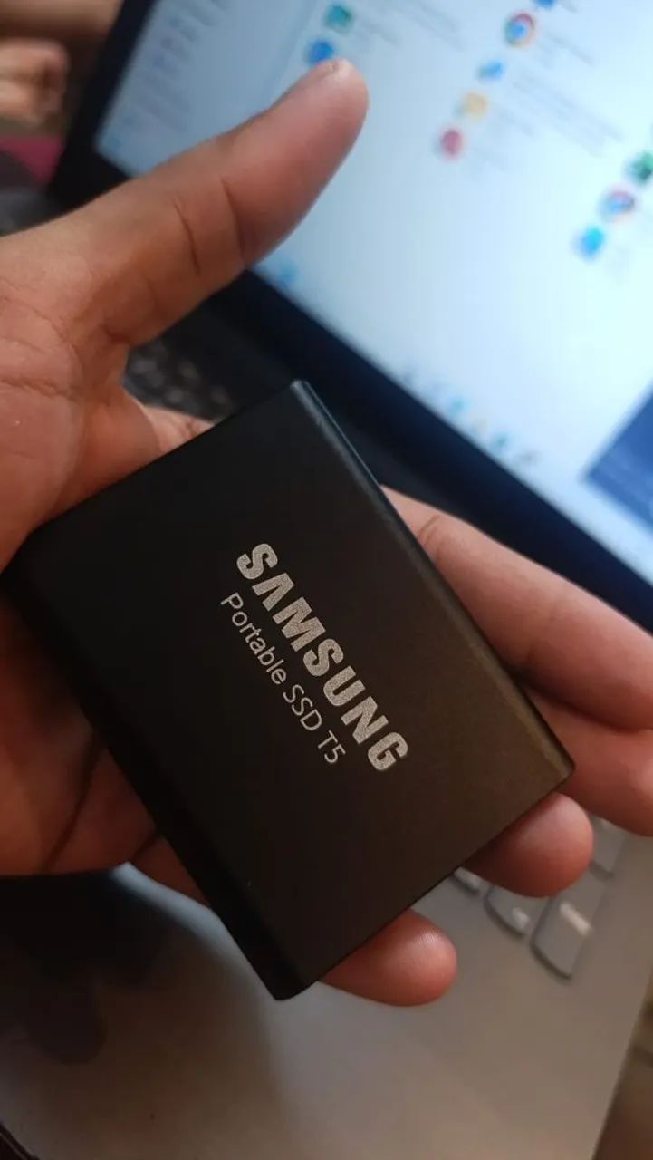 SSD Samsung T5 4tb - Foto 2