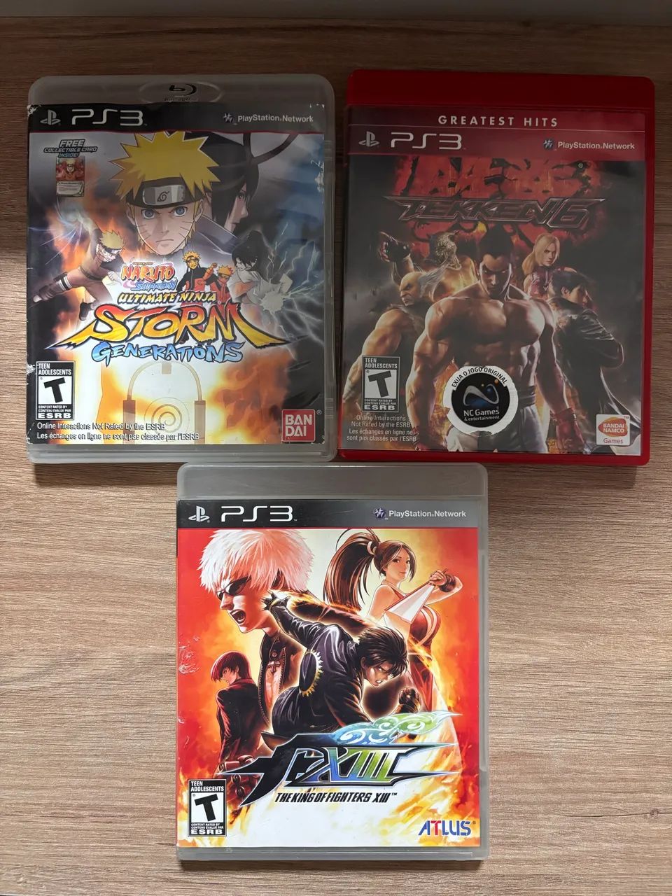 Lote de jogos PS3 - Foto 5
