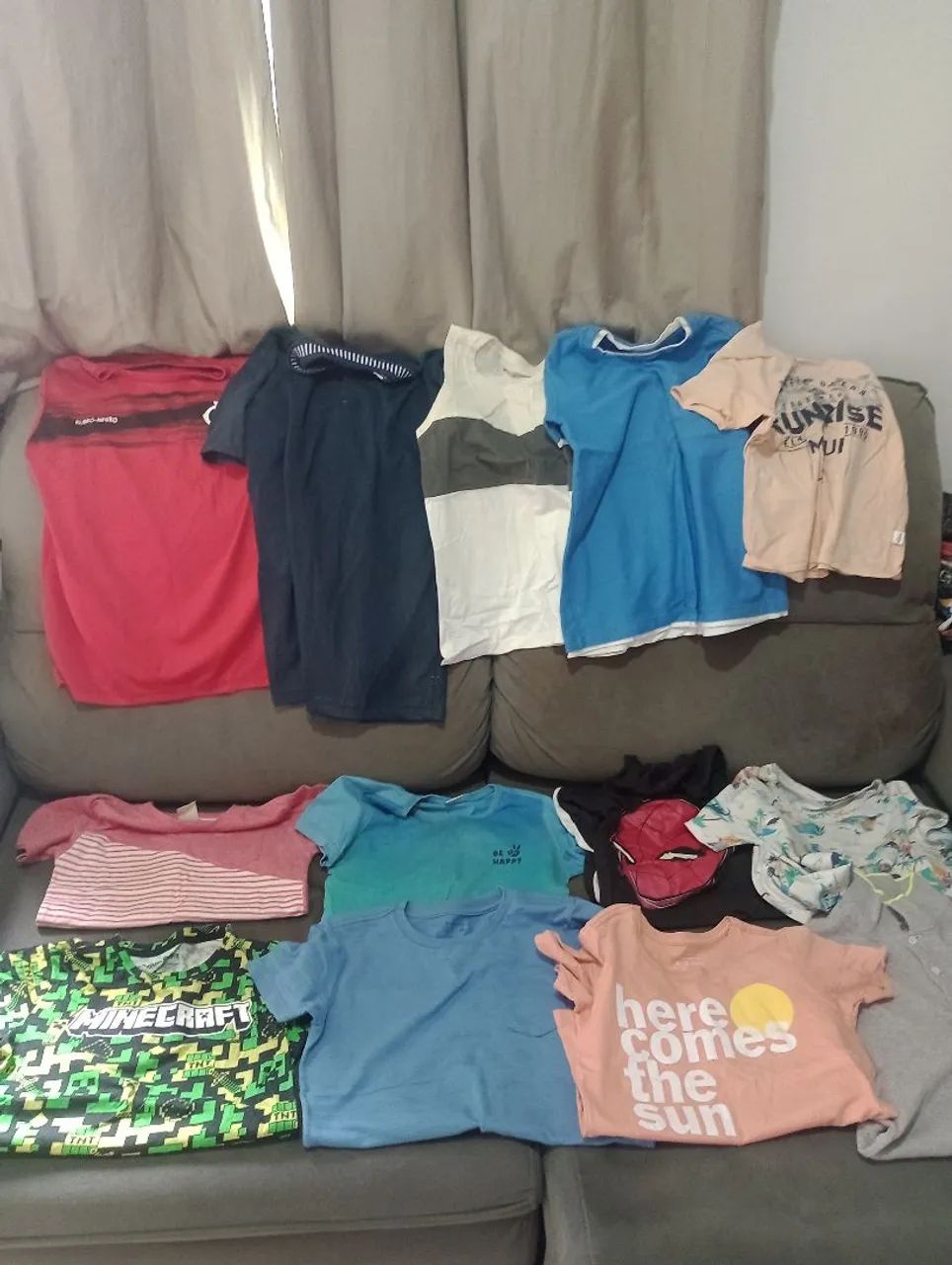Lote de roupas infantil  - Foto 2